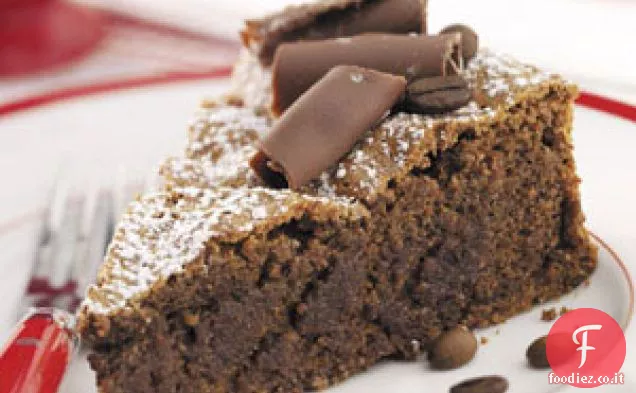 Torta al cioccolato e mandorle