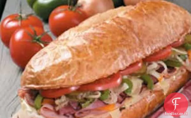 Panino alla griglia