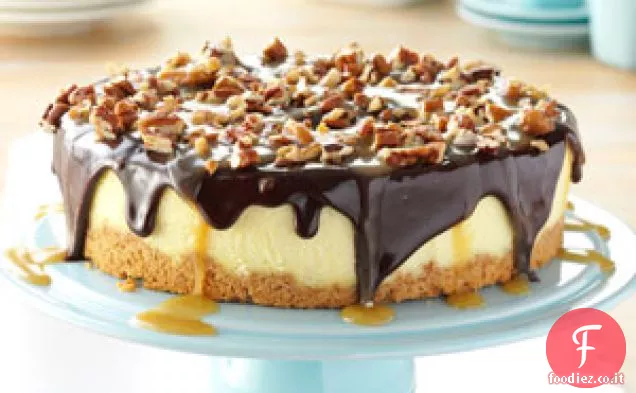 Cheesecake semplice alla tartaruga