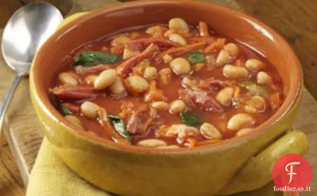 Zuppa di fagioli shaker