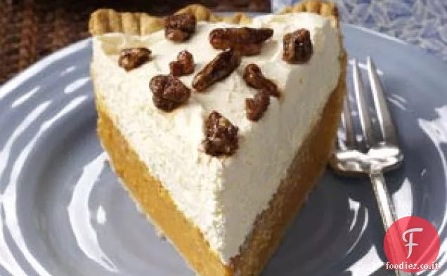 Elegante torta di zucca