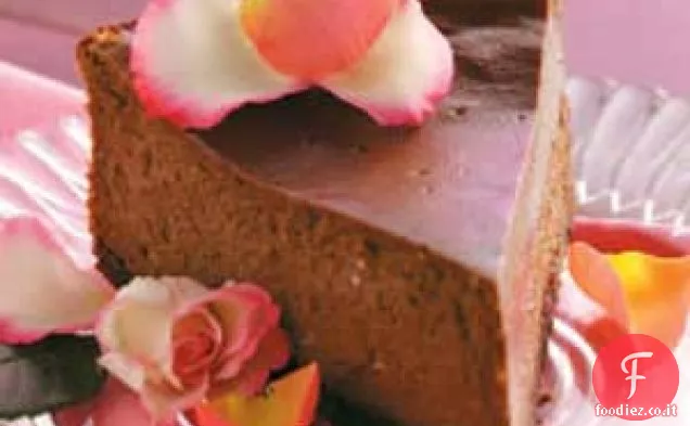 Favolosa cheesecake al fudge