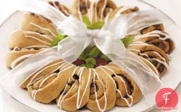 Ghirlande del mattino di Natale