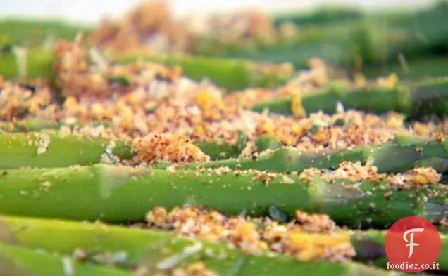 Asparagi e parmigiano-torsolo di uova