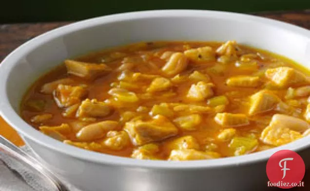 Zuppa di tacchino alla toscana