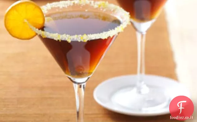 Martini all'arancia e al caffè