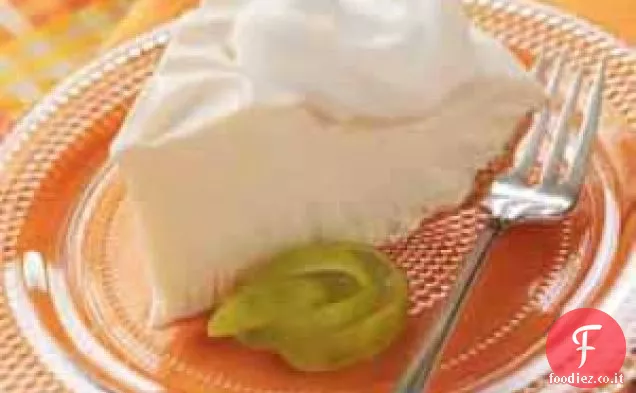 Torta ghiacciata al lime