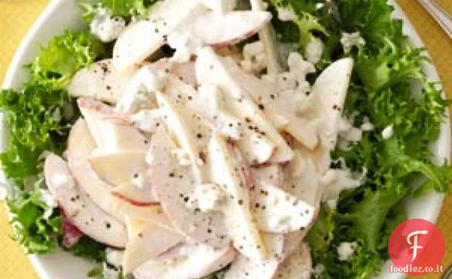 Insalata di indivia mela-gorgonzola