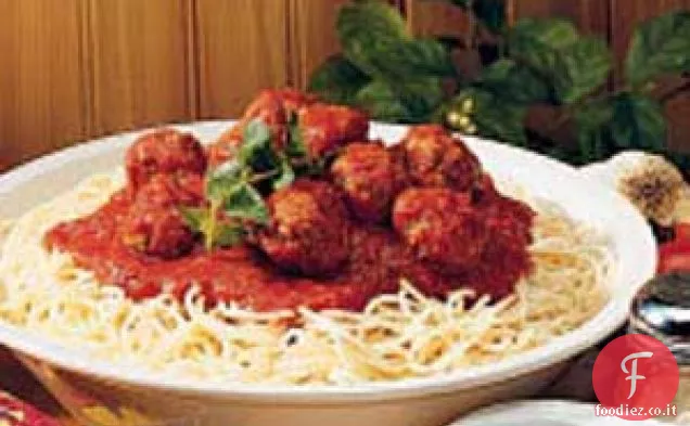 Spaghetti e polpette