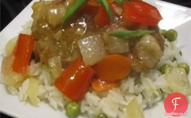 Pollo hawaiano