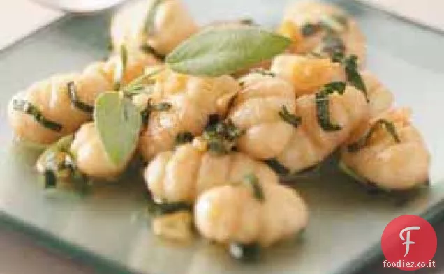 Gnocchi al burro di salvia