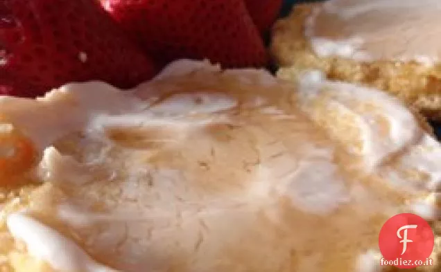 Arepas al formaggio cremoso