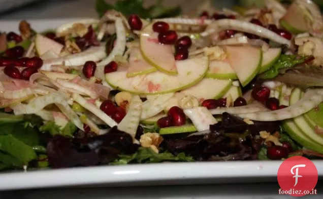 Insalata di finocchio e Mela verde