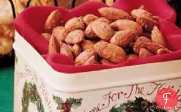 Mandorle affumicate fatte in casa