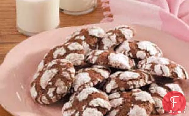 Biscotti al cioccolato e brownie
