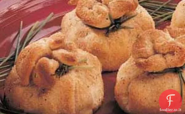 Fagottini di Crescent salati
