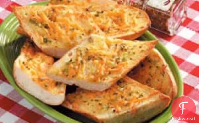 Pane alle erbe e formaggio