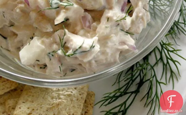 Aneto e yogurt Insalata di pollo