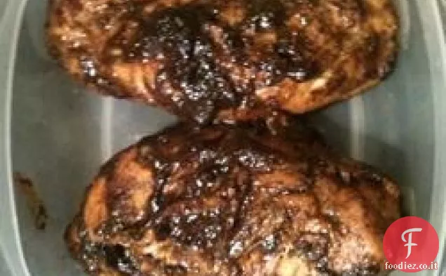 Pollo annerito di Jim
