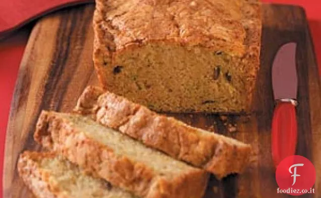Pane alle zucchine con pina colada
