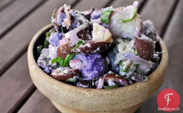 Kalamata Olive e Prezzemolo Insalata di patate
