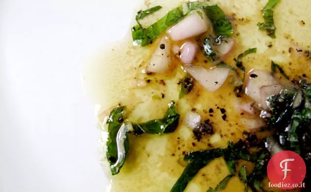 Vinaigrette al miele e Pepe