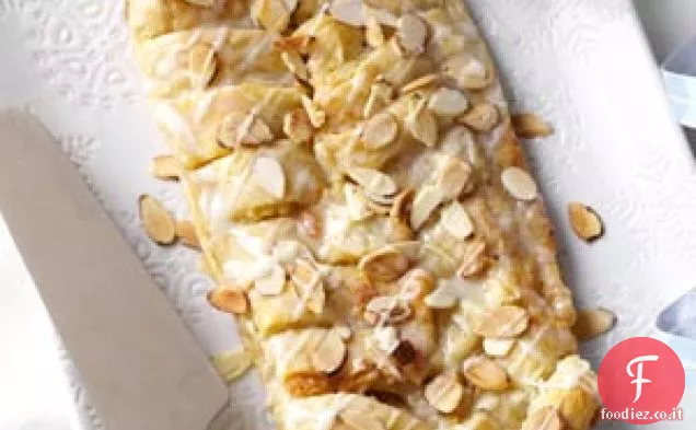 Deliziose trecce di mandorle
