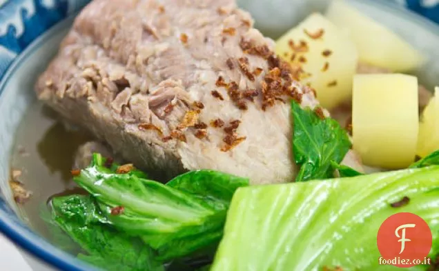 Bak Kut Teh (zuppa di sparerib)