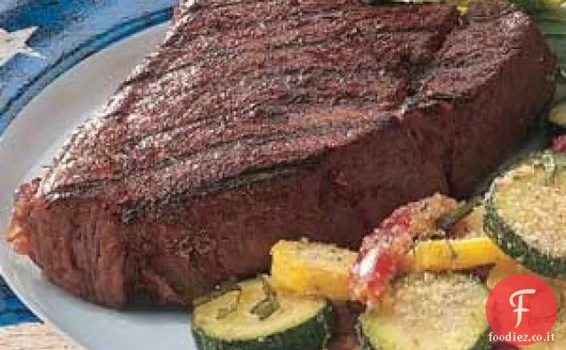 Bistecche grigliate piccanti