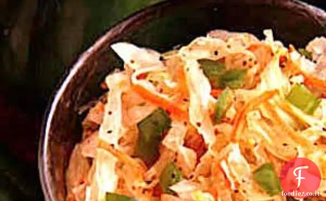 Insalata di cavolo cappuccio surgelata