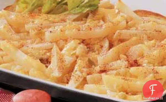 Bastoncini di patate cremosi