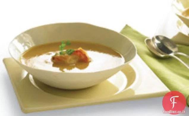 Bisque di gamberetti