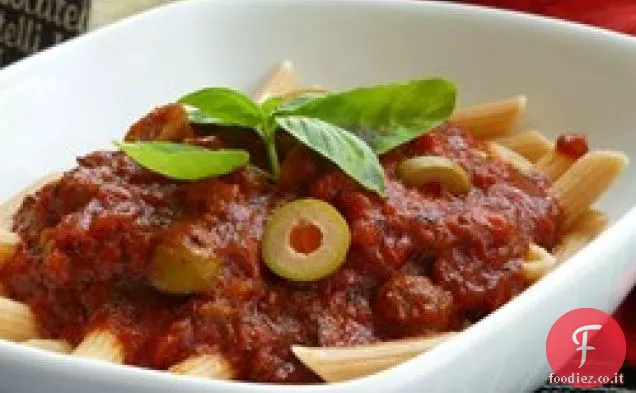 Splendido sugo per spaghetti in pentola a cottura lenta