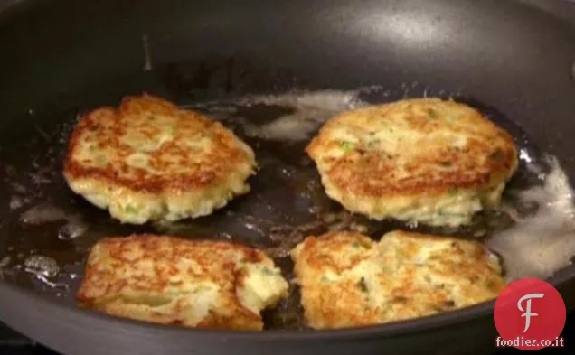 Tortini di patate croccanti