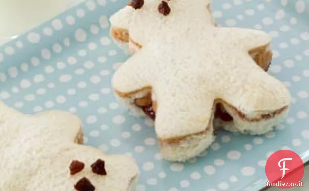 Panini con orsetto di peluche