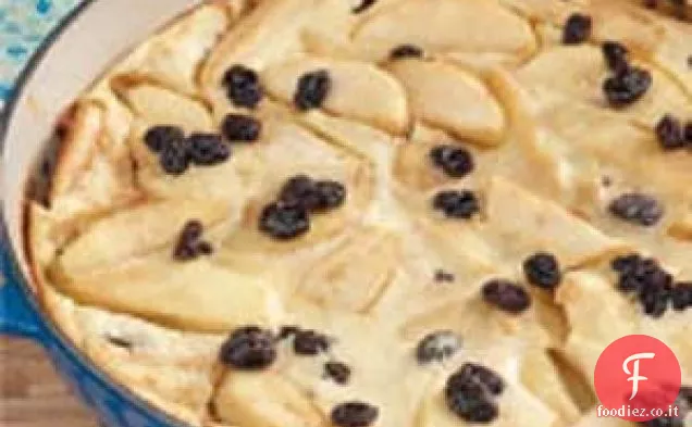 Pancake di mele al forno