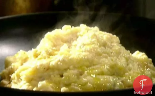 Patate schiacciate al limone