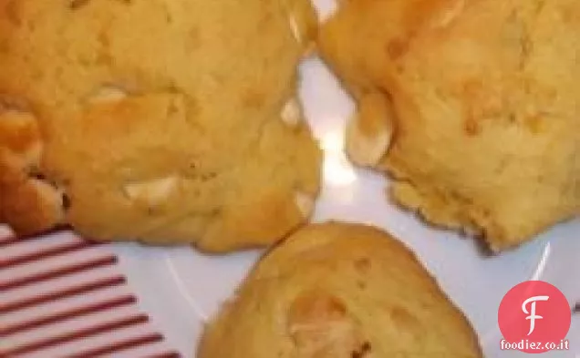 Biscotti alla buccia d'arancia