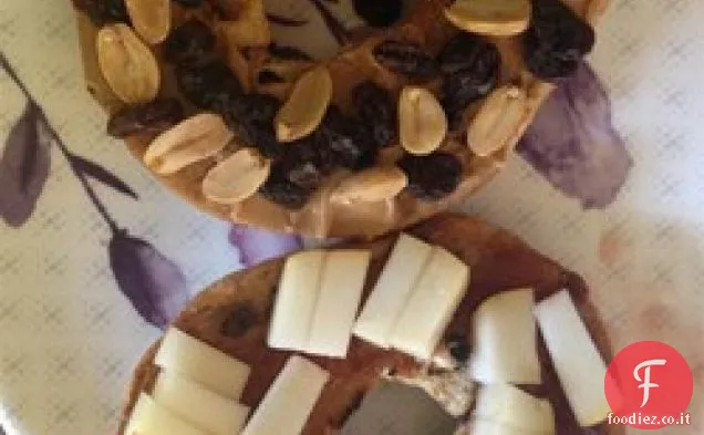 Panino al burro di arachidi alla frutta