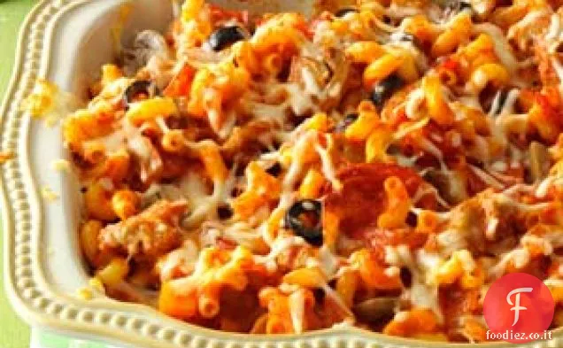 Maccheroni al peperoncino
