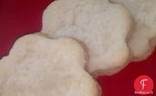 Biscotti alla crema