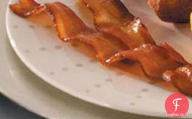 Pancetta glassata facile