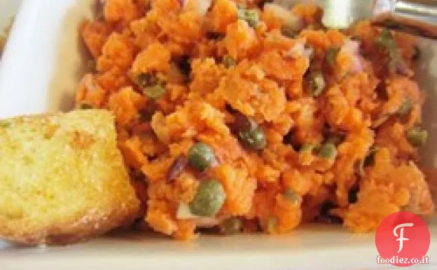 Crema di tartare di salmone