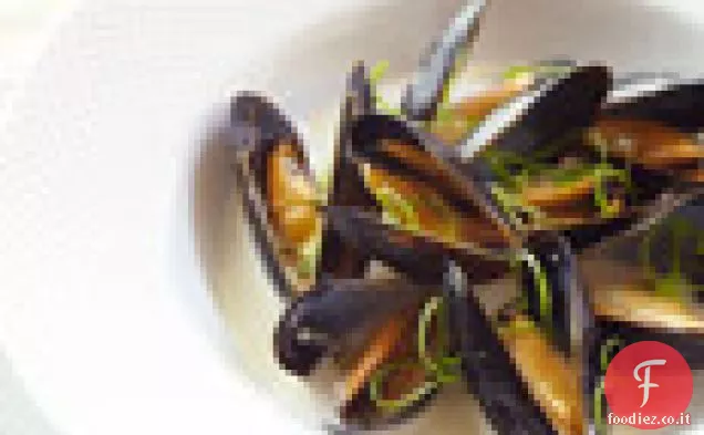 Cozze di cocco Lime