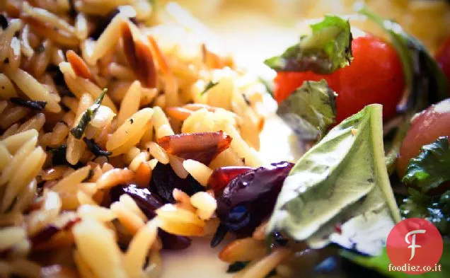 Pancetta e Formaggio di Capra Orzo Ricetta