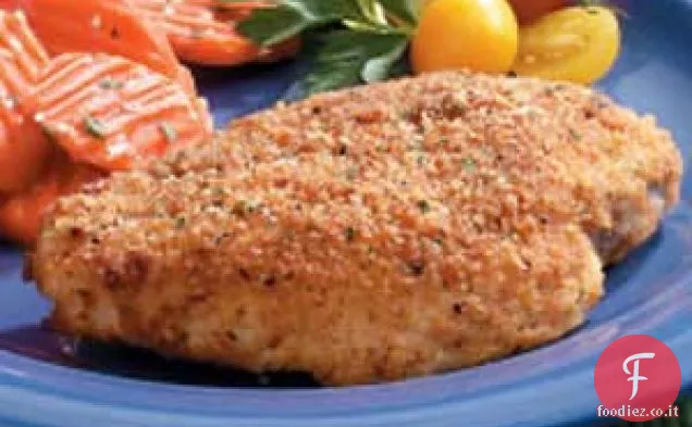 Pollo impanato