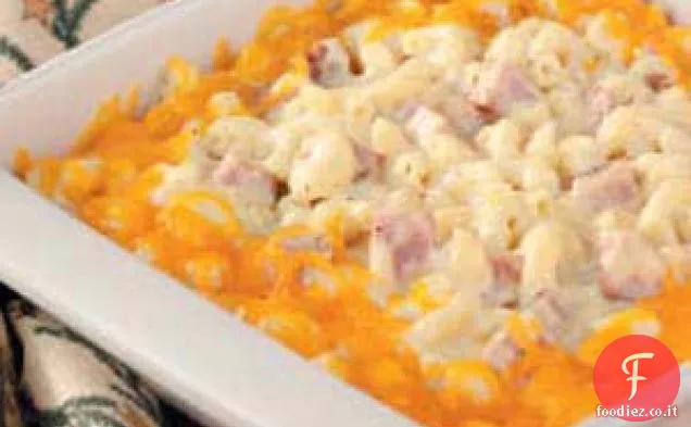 Prosciutto cremoso e maccheroni