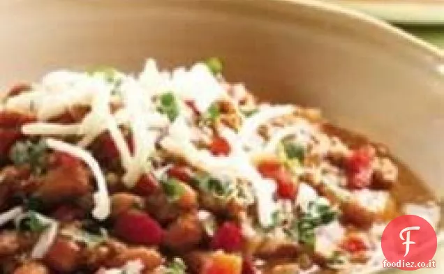 Manzo e fagioli Chile Verde