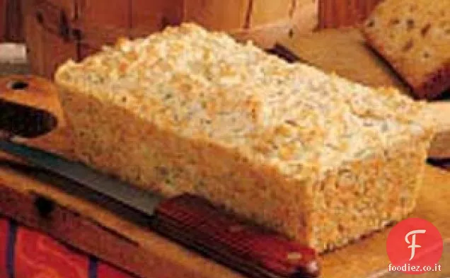 Pane al cheddar e all'aneto