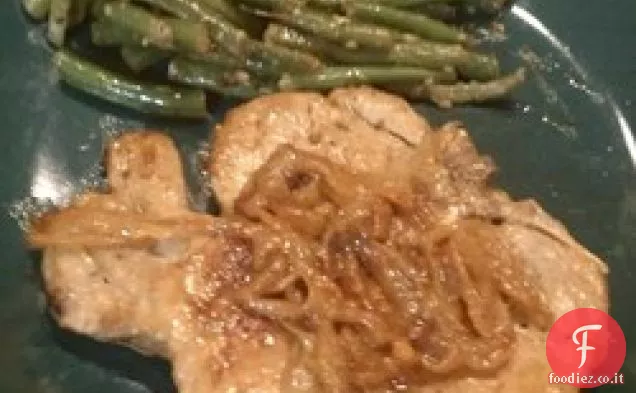 Costine di maiale facili alla Digione